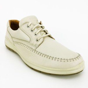 ECCO Vegetable Tanned Casual Leather Shoes Size 47
